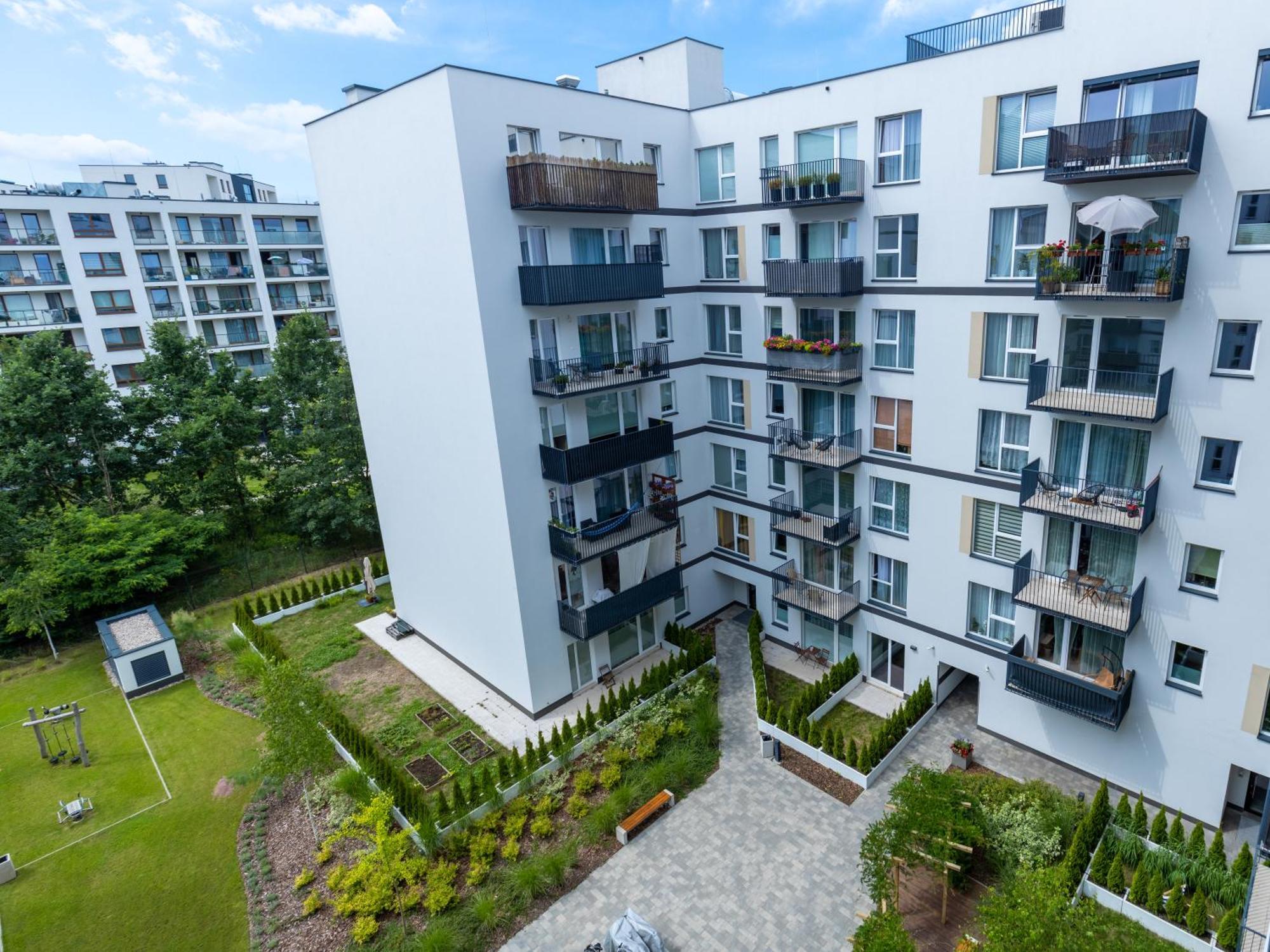Vip Apart Bielany Przy Metrze Warsaw Ngoại thất bức ảnh